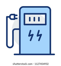 car charger electric power 
