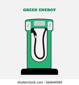 Car charger, green energy