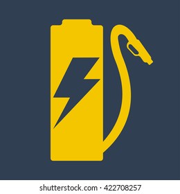 Car Charging Icon