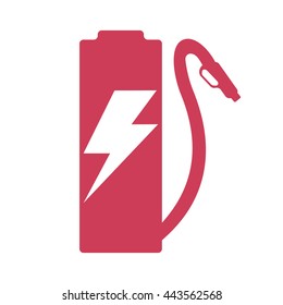 Car Charging Icon
