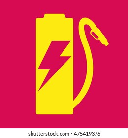 Car Charging Icon