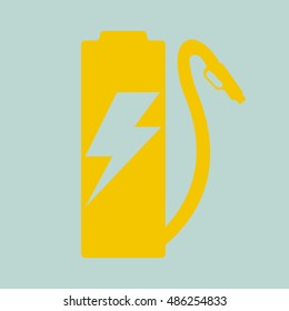 Car Charging Icon