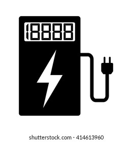 car charging point icon