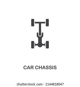 Car Chassis creative icon. Simple element illustration. Car Chassis concept symbol design from car parts collection. Can be used for web, mobile, web design, apps, software, print