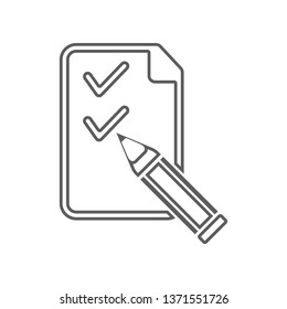 car check icon. Element of Car repear for mobile concept and web apps icon. Outline, thin line icon for website design and development, app development