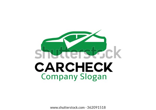Car Check Logo Design\
Illustration