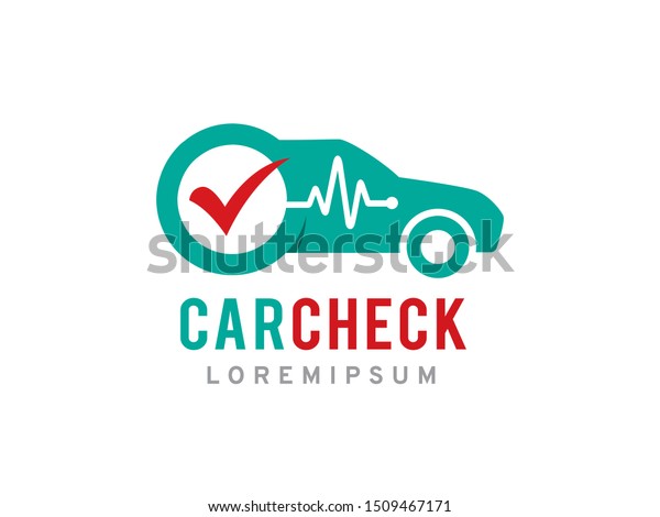 Car Check logo symbol\
or icon template