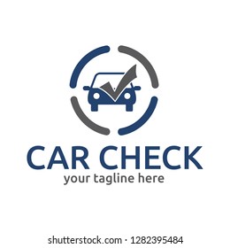 Car Check Logo - Vector