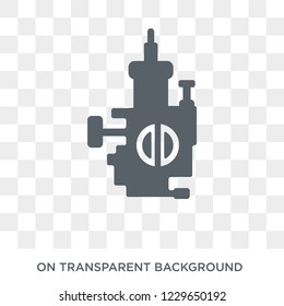 car choke icon. car choke design concept from Car parts collection. Simple element vector illustration on transparent background.