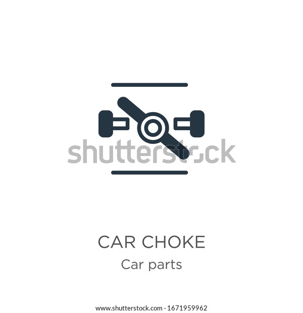 Car\
choke icon vector. Trendy flat car choke icon from car parts\
collection isolated on white background. Vector illustration can be\
used for web and mobile graphic design, logo,\
eps10