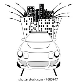 The Car in the City