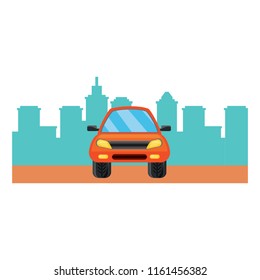 car and city design
