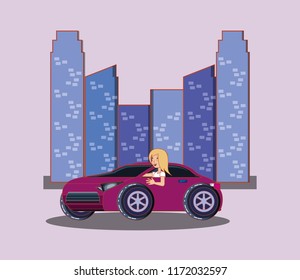 car and city design