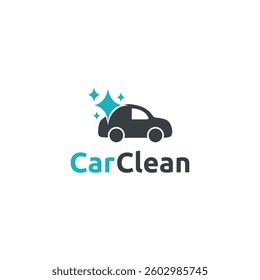 Car Clean Logo Design Vector
