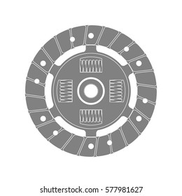 Car. Clutch Disc