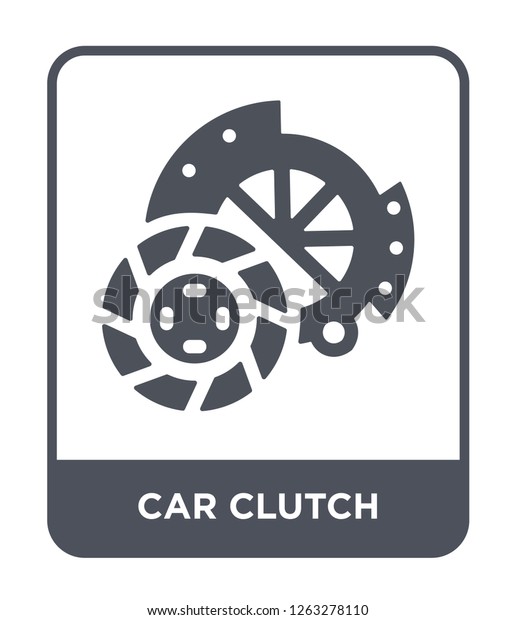 car clutch icon vector on white background,\
car clutch trendy filled icons from Car parts collection, car\
clutch simple element\
illustration