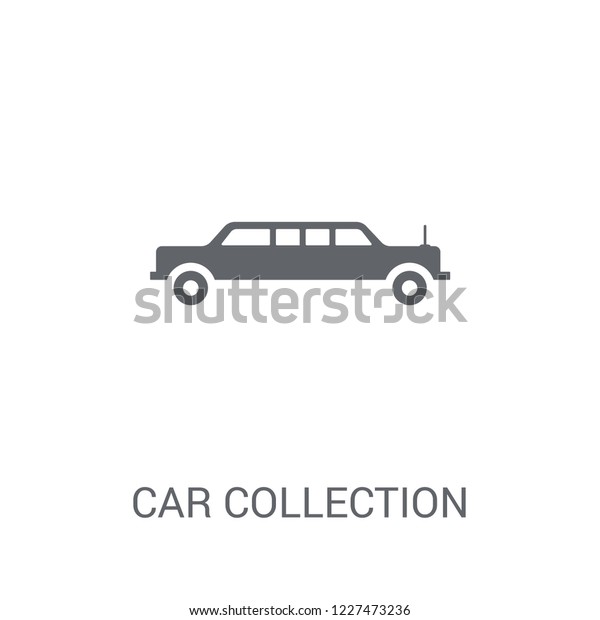 Car collection icon. Trendy\
Car collection logo concept on white background from Luxury\
collection. Suitable for use on web apps, mobile apps and print\
media.
