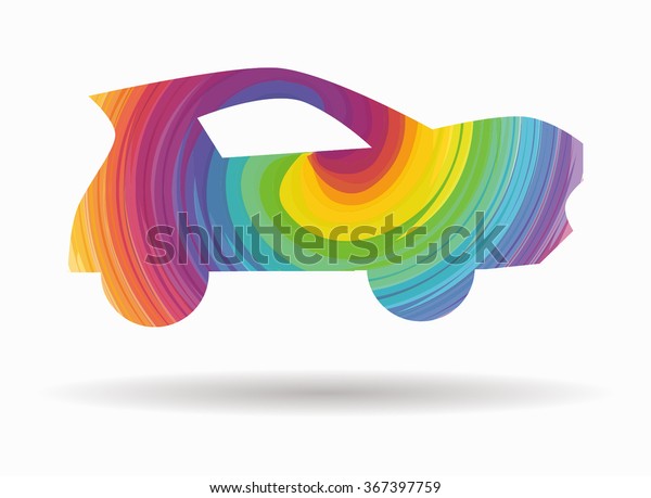 car colorful\
icon
