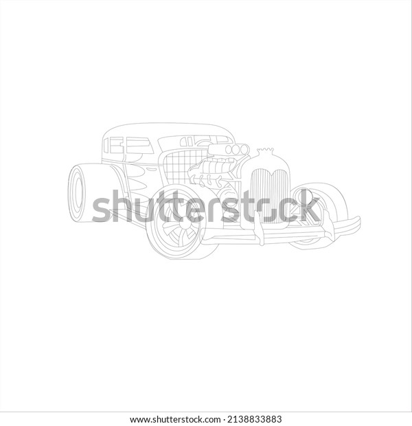 car coloring page\
for adults , car vector 