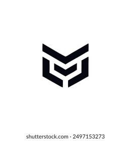 Car company logo, car company branding logo template black and white