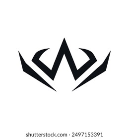 Car company logo, car company branding logo template black and white