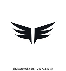 Car company logo, car company branding logo template black and white