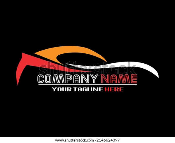 Car Company Logo Design New Style Stock Vector (Royalty Free ...