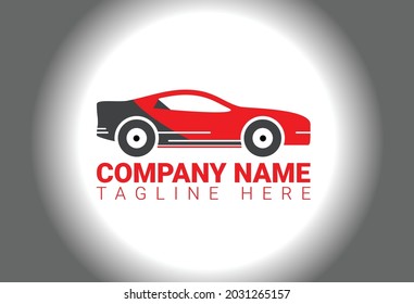 Car Company Logo And Icon Design template