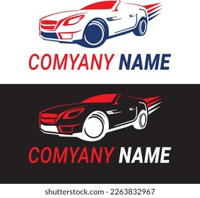 Car company logo - modern car company logo 