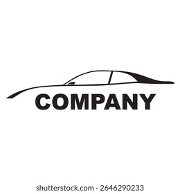 car company logo vector design