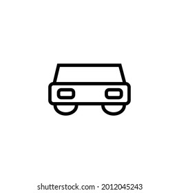 car concep logo vector graphic abstract template 