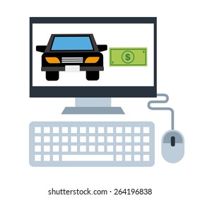car concept design, vector illustration eps10 graphic 
