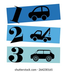 car concept design, vector illustration eps10 graphic 
