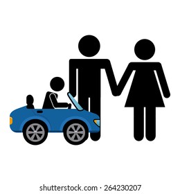 car concept design, vector illustration eps10 graphic 
