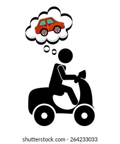 car concept design, vector illustration eps10 graphic 