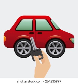 car concept design, vector illustration eps10 graphic 