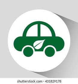 car concept isolated design 