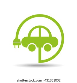 car concept isolated design 