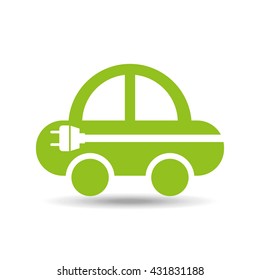 car concept isolated design 