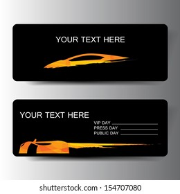 car contour backgrounds ,Illustration eps 10