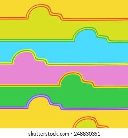 car contour -color background