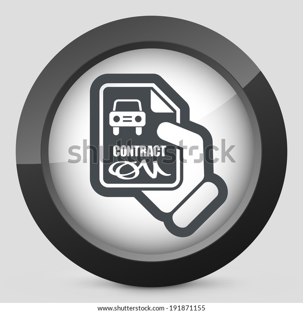 Car contract\
icon