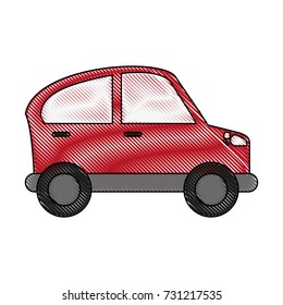 car coupe sideview icon image