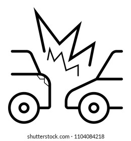 Car Crash icon