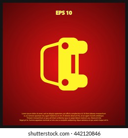 car crash icon