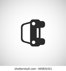 car crash icon