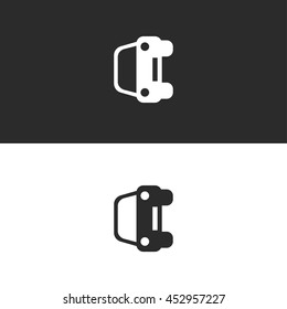 car crash icon