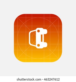 car crash icon