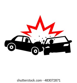 Car Crash Clip Art Hd Stock Images Shutterstock