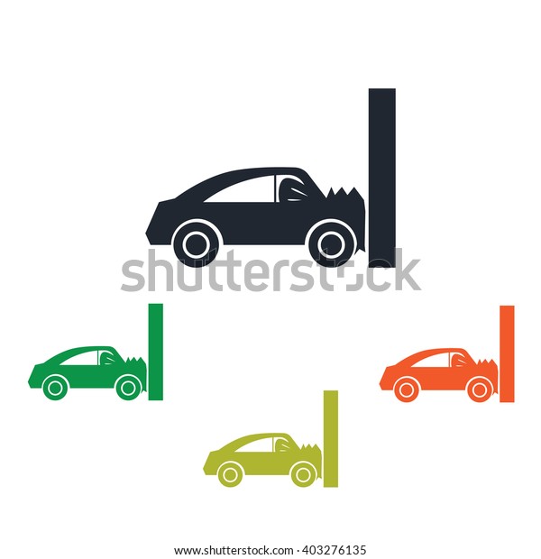 Car crash test\
icon